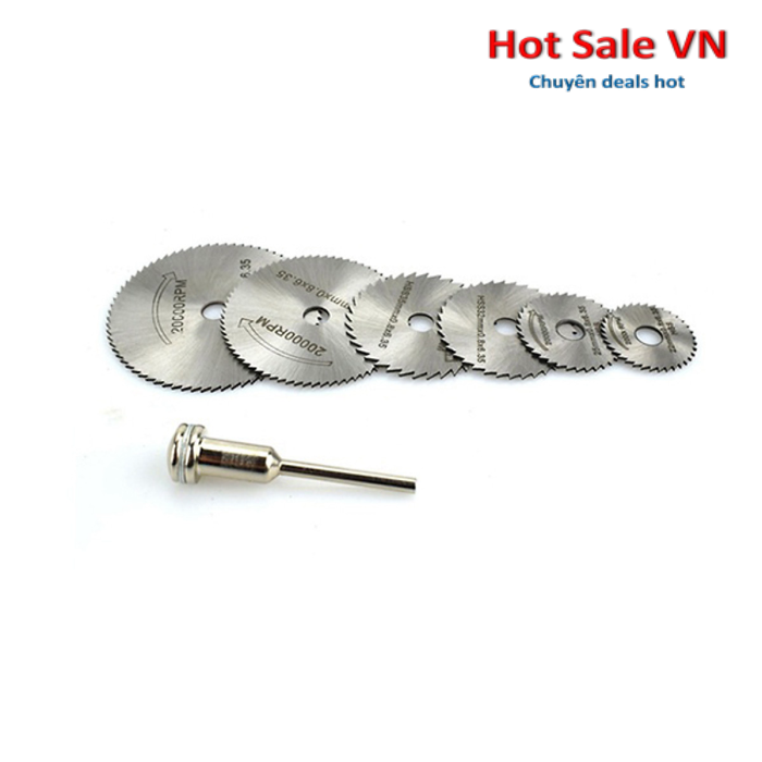 Bộ 6 Lưỡi cưa mini