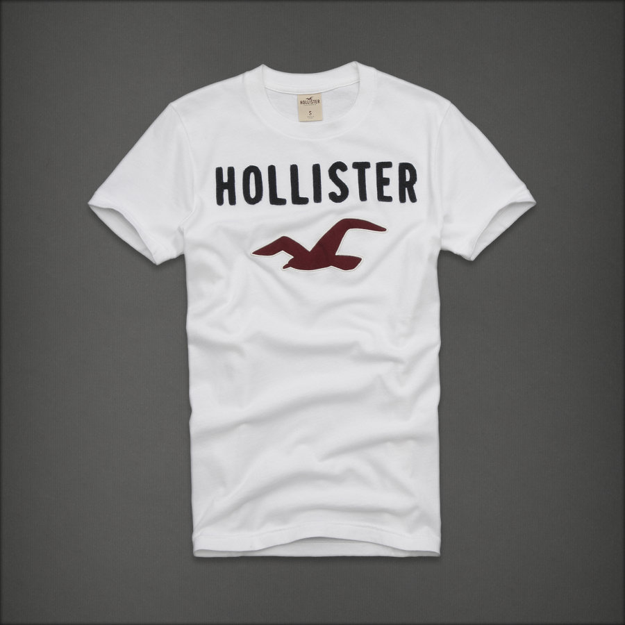 Áo thun Hollister White new