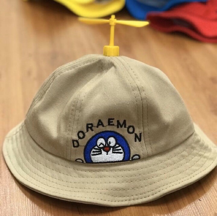 MŨ VÀNH DOREMON CHONG CHÓNG TRẺ EM