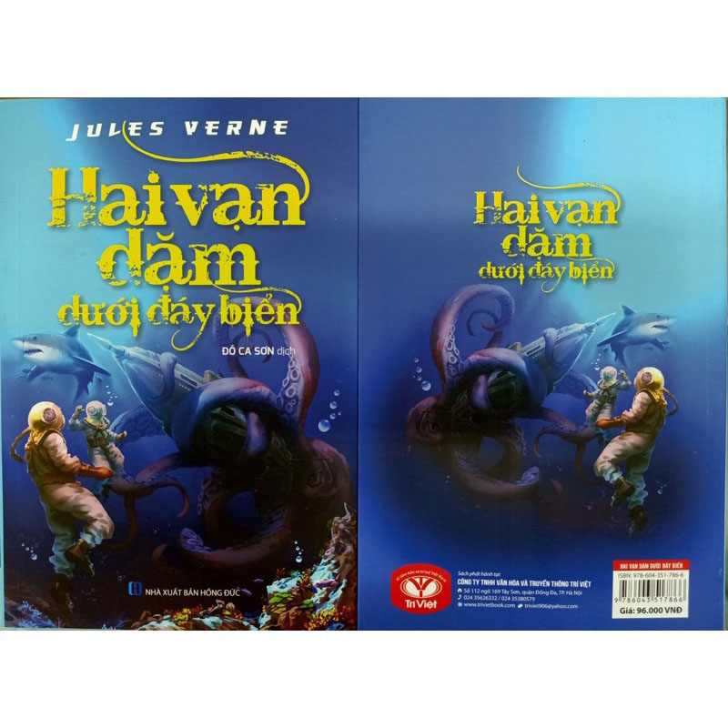 Sách Hai vạn dặm dưới đáy biển - Jules Verne (2025)