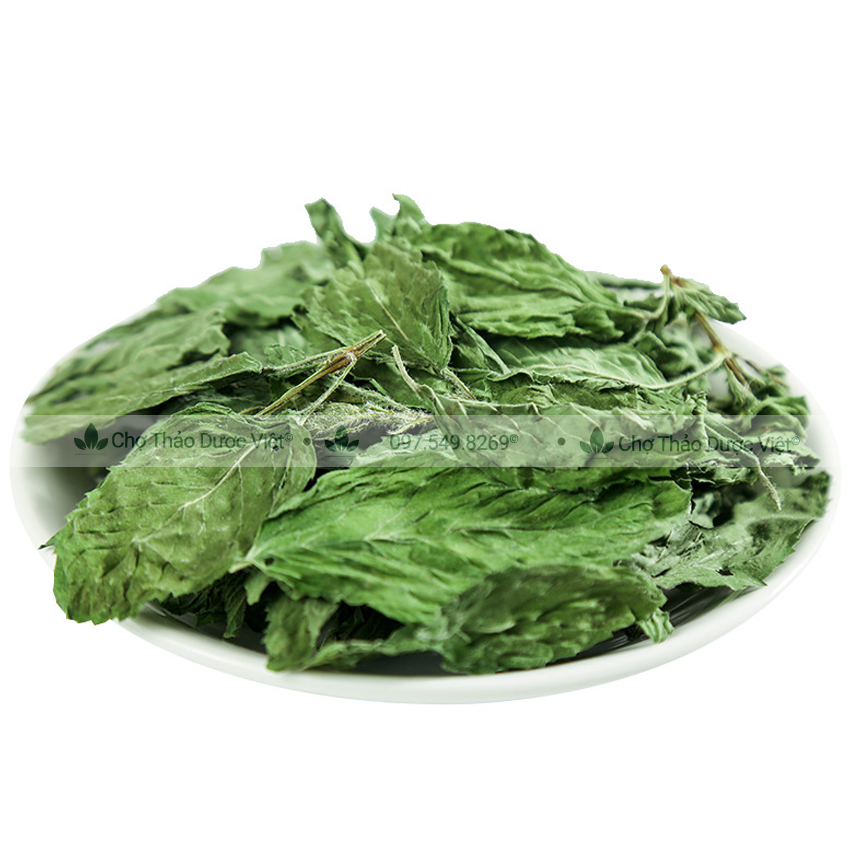 Lá bạc hà 500g (Bạc hà khô, thơm, sạch) - Chợ Thảo Dược Việt