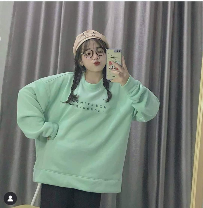 Áo nỉ sweater in chử tiếng anh (trọng lượng từ 40kg đến 60kg )