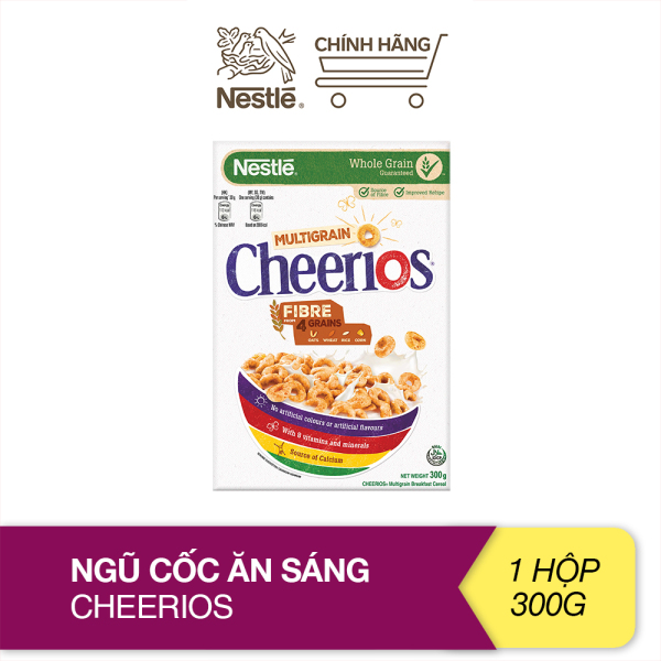 Ngũ cốc ăn sáng Cheerios (Hộp 300g)