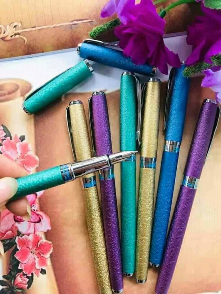 Bút máy ngòi lá tre thanh đậm 005