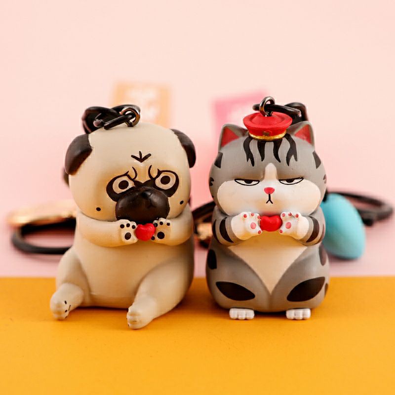 Móc Khoá Mèo Hoàng Thượng, Chó Nô Tì