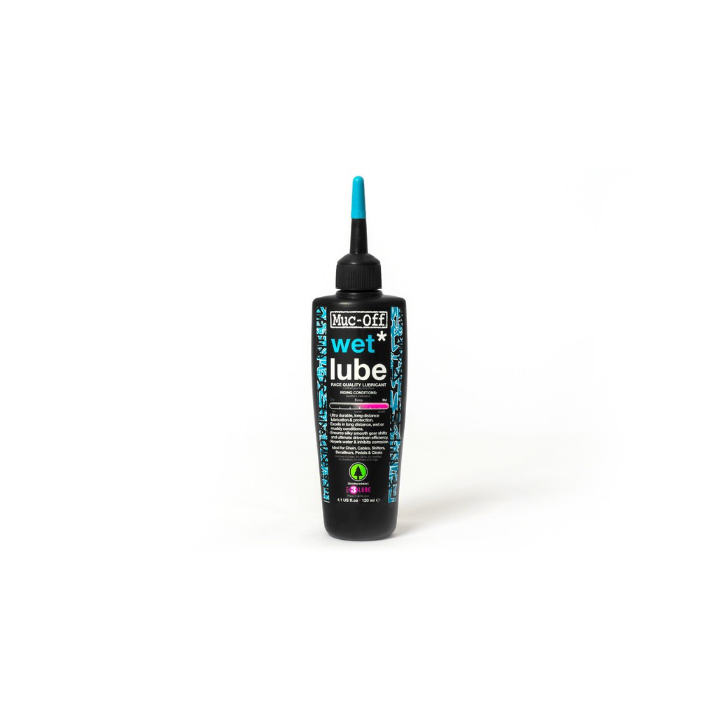 Nhớt sên xe đạp Muc-Off Wet 120ml
