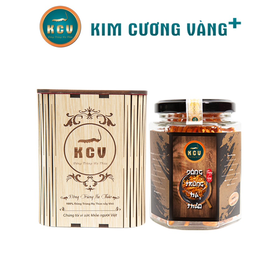 Đông trùng hạ thảo khô kcv