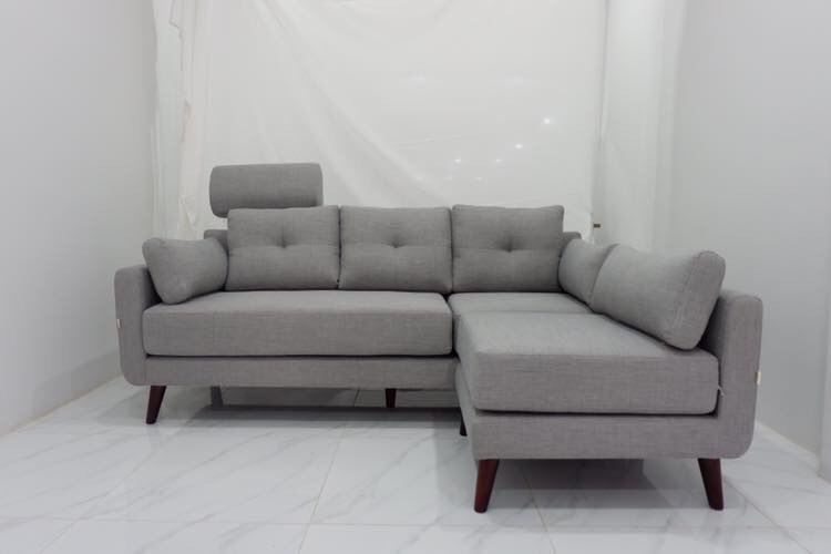 Sofa góc Flex Juno Sofa  2m2 x 1m5 (nhiều màu)