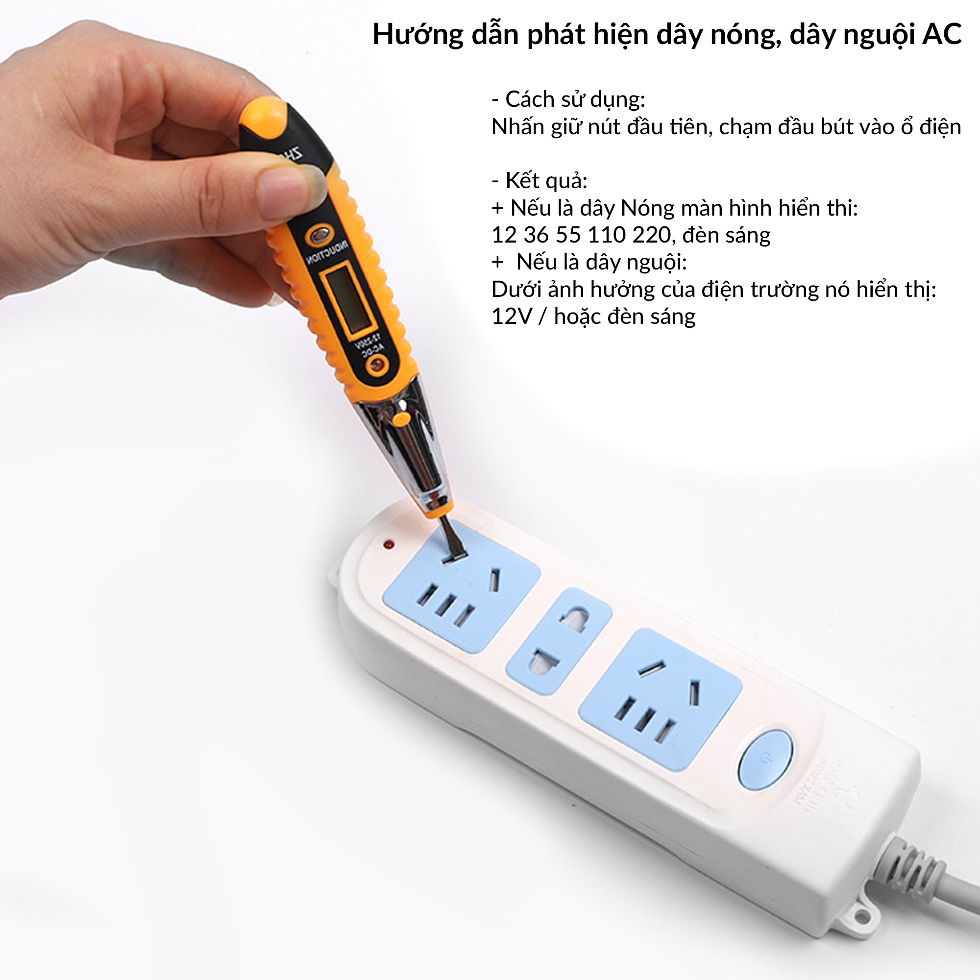 Bút thử điện kỹ thuật số
