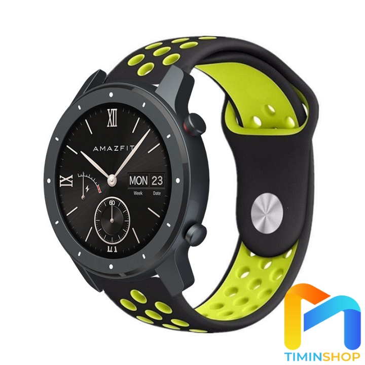 Dây đeo đồng hồ Amazfit GTR 4/ 3/ 3 Pro/ GTR 2/ 2e/ GTR 42/ 47mm/ GTR mini/ Bip 5/ Cheetah/ Balance (DSK-2)