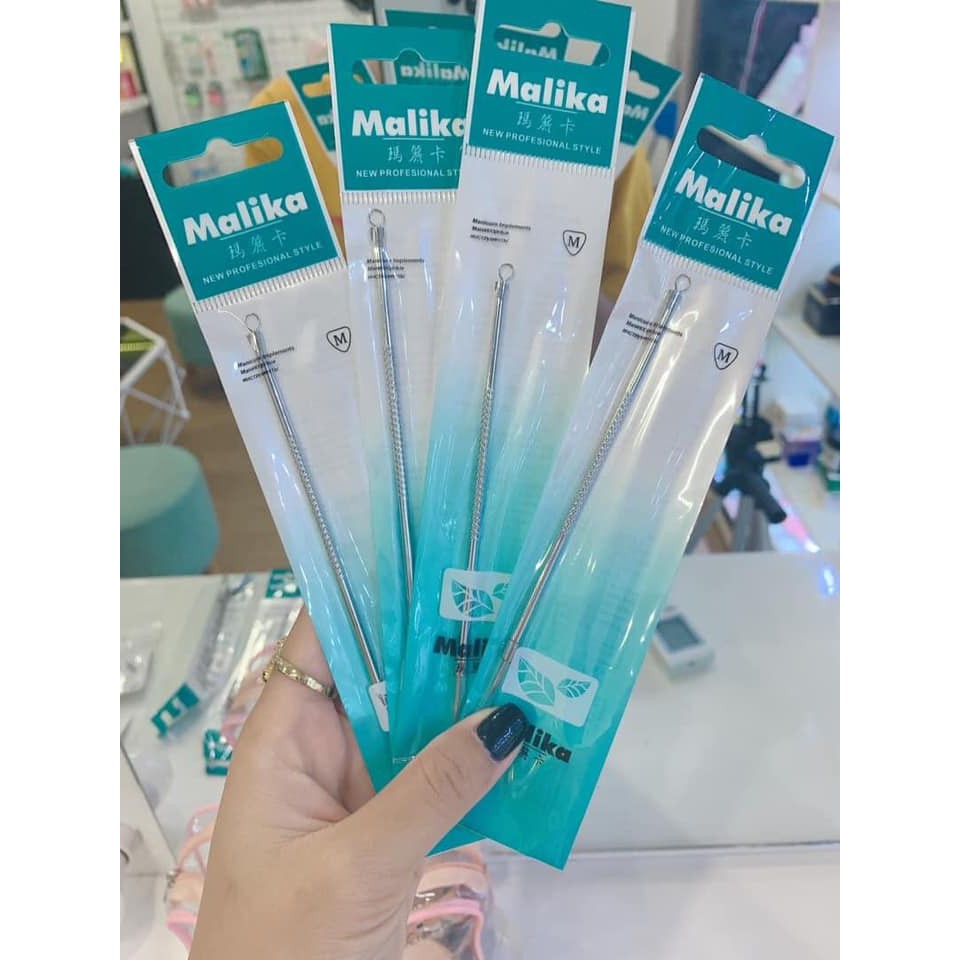 10 Que lặn mụn MALIKA loại 1