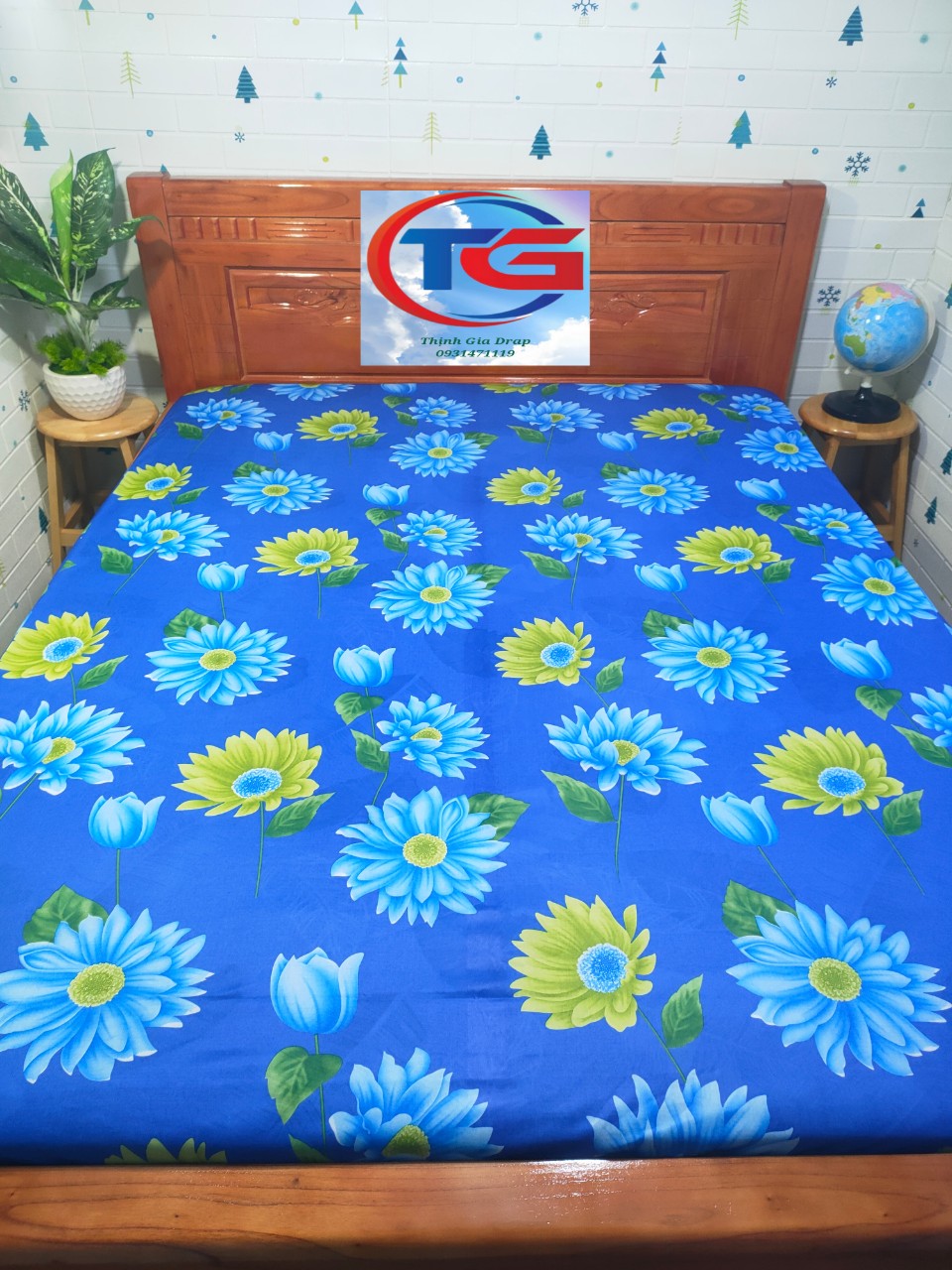 ÁO BỌC 2 MẶT NỆM CÓ KHÓA KÉO ( HOA VĂN NGẪU NHIÊN)