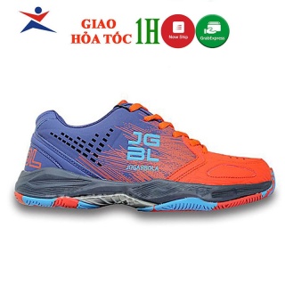 Giày tennis mẫu mới Giày JOGARBOLA dành cho nam giày thể thao nam siêu bền màu cam thumbnail