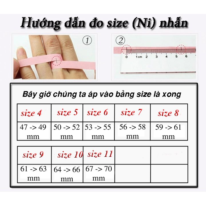 [HCM]Nhẫn Nữ Titan Cao Cấp Trái Tim Siêu Đẹp