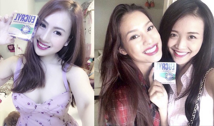 Combo 2 kem đánh răng và 2 bột tẩy trắng răng EuCryl Anh Quốc