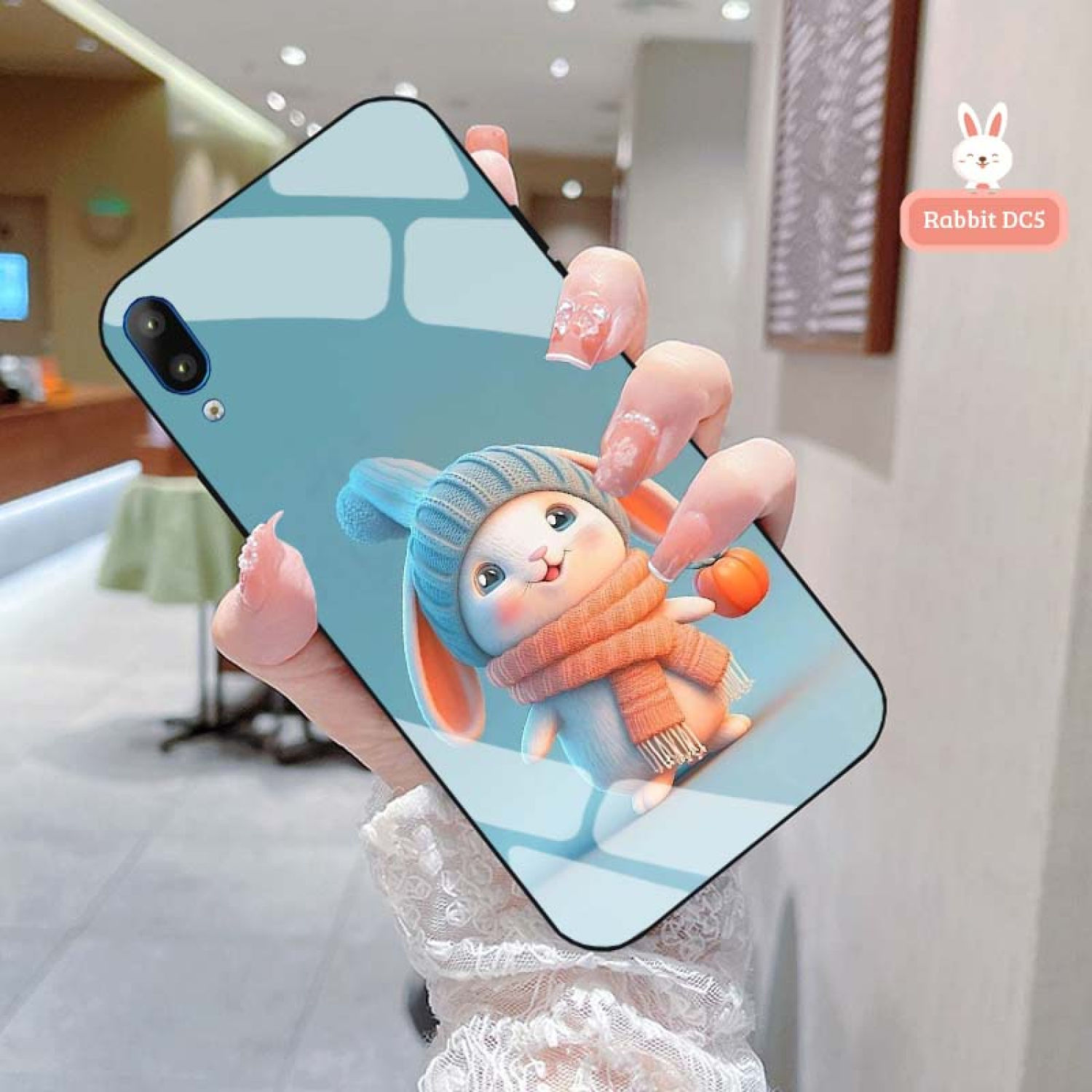 Ốp Lưng VSMART STAR Lưng Kính Cường Lực Cao Cấp