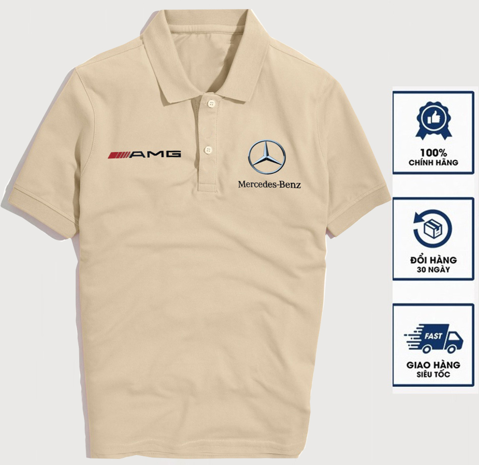 ÁO THUN NAM POLO THÊU LOGO MEC CHẤT VẢI COTTON 4 CHIỀU DO DÃN CỰC KỲ SANG TRỌNG LỊCH LÃM - PLOMEC512