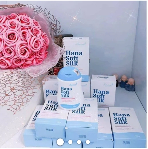DUNG DỊCH VỆ SINH HANA SOFT SILK ( Chính Hãng)