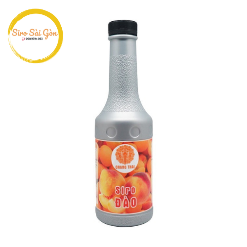 Siro Đào Chang Thai 1Lít - Pha trà đào siêu ngon