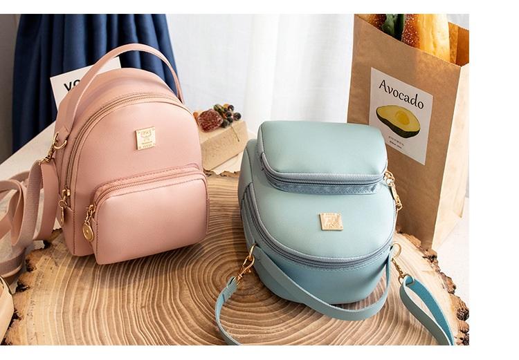 Balo Mini Trơn Nhỏ xinh