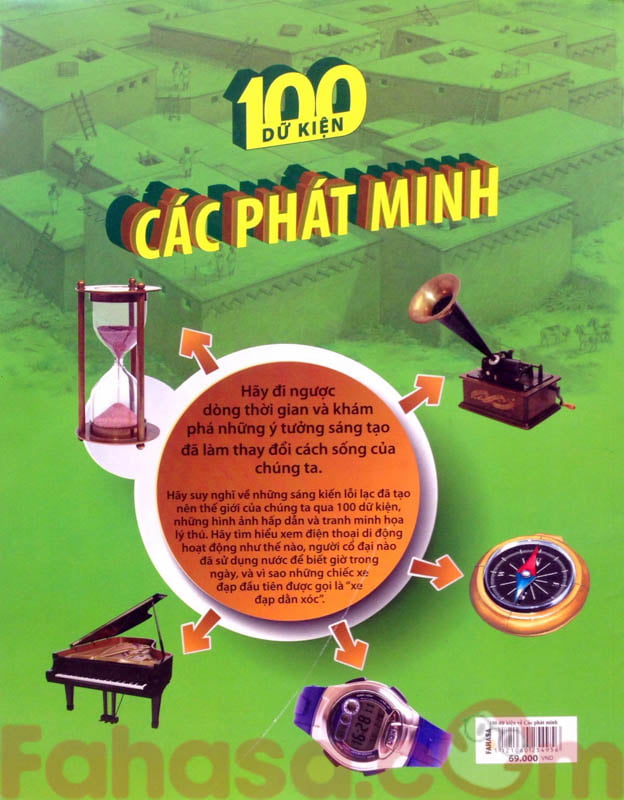 Fahasa - 100 Dữ Kiện Các Phát Minh