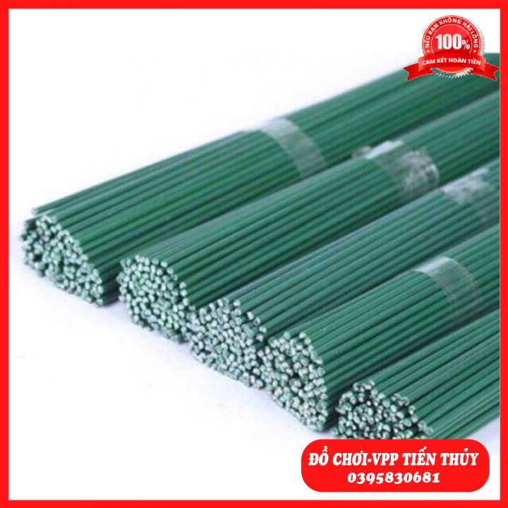 Sét 1kg Kẽm Cành Làm Hoa ( Dài 40 và 80 Cm )