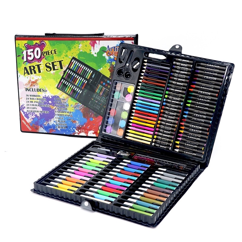 BỘ TÔ MÀU 150 CHI TIẾT LOẠI 1