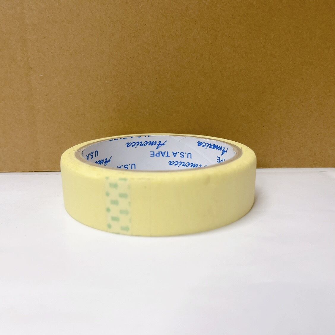 Băng Keo Giấy 1.2cm 2.4cm và 4.8cm Băng Dính Giấy Dài 16 Mét Dùng Ghi Chú, Dễ Dàng Sử Dụng