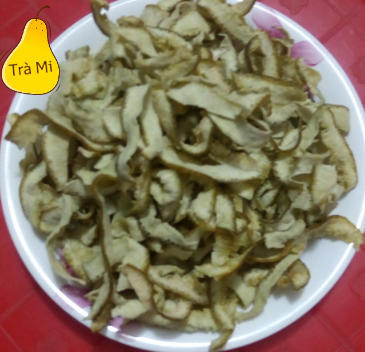 Vỏ Bưởi Sấy Giòn Nhiều Vị