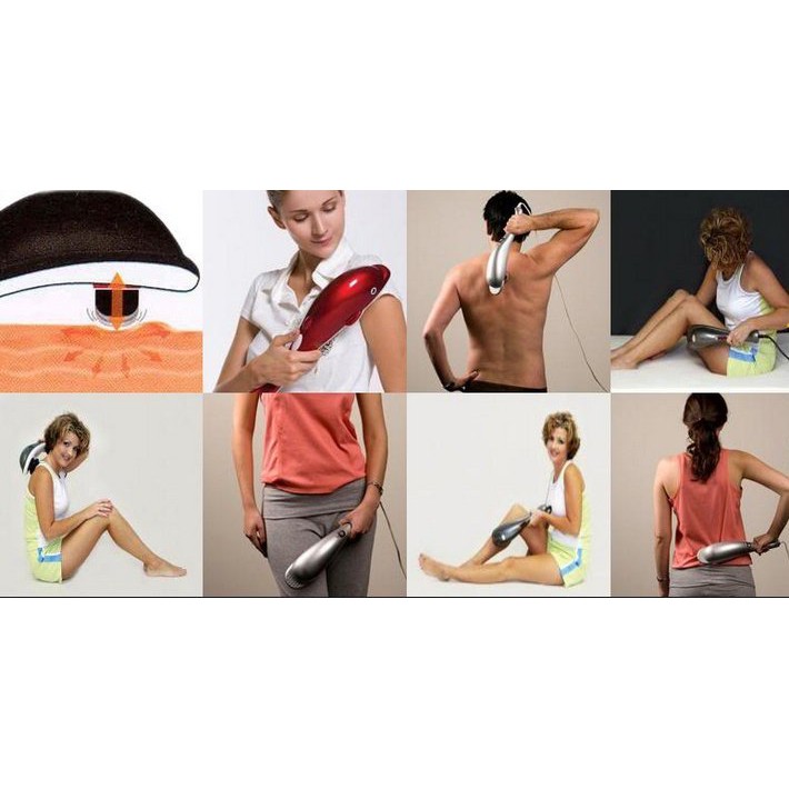 Máy massage cầm tay cá heo [LOẠI LỚN]
