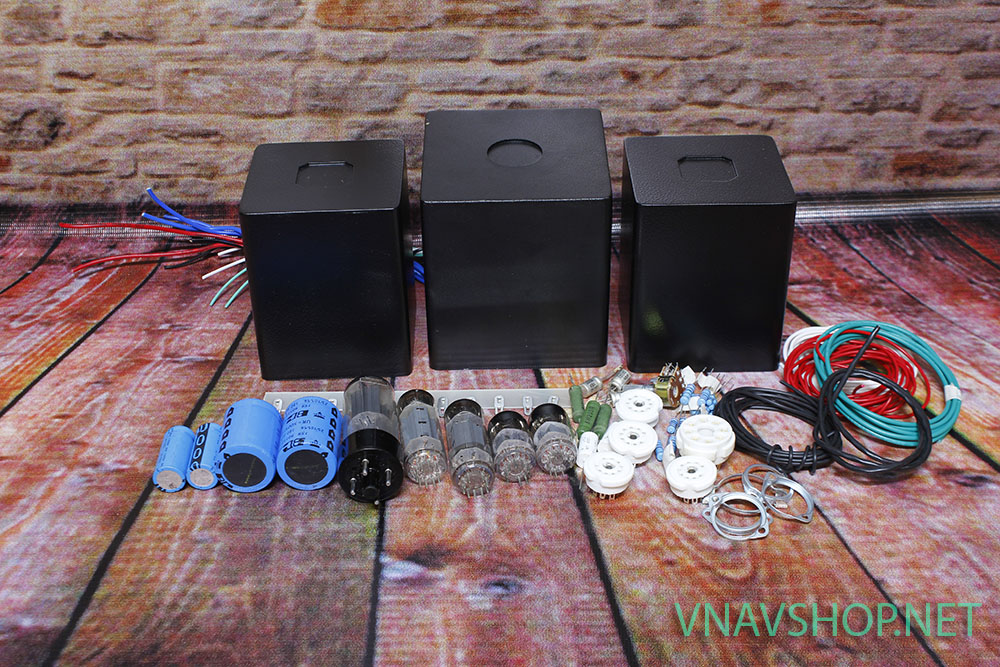 Kit DIY ampli đèn 6P14 | EL84 | 6BQ5