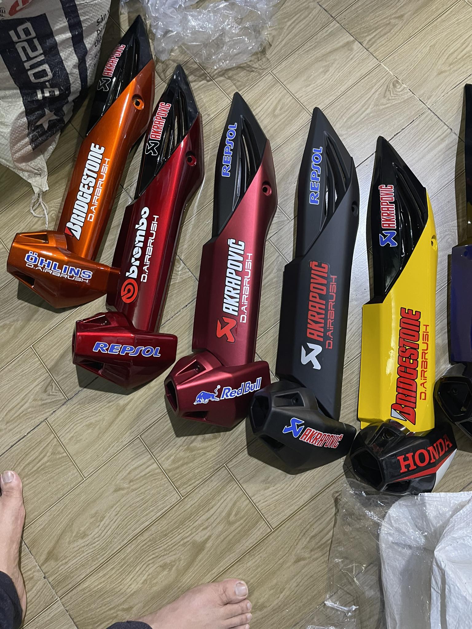 Bộ ốp bô 2 món winner cũ v1 ( đủ màu )