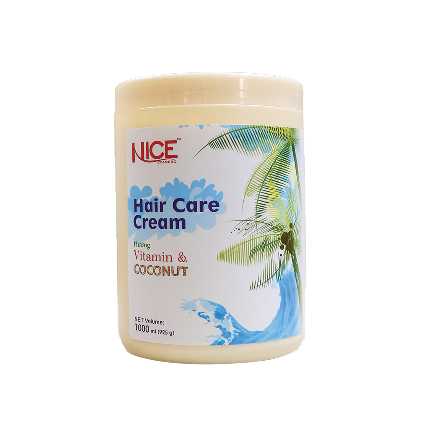 Hấp ủ tóc tinh dầu dừa Nice 1000ml