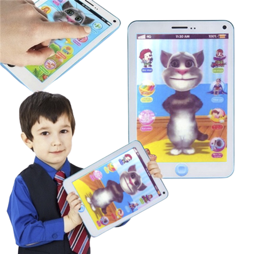Đồ chơi iPad Mèo Tom thông minh (hát, kể chuyện, thơ) cho bé