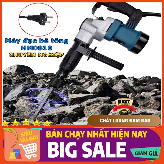 Máy đục bê tông Mkt 0810 công suất 900W