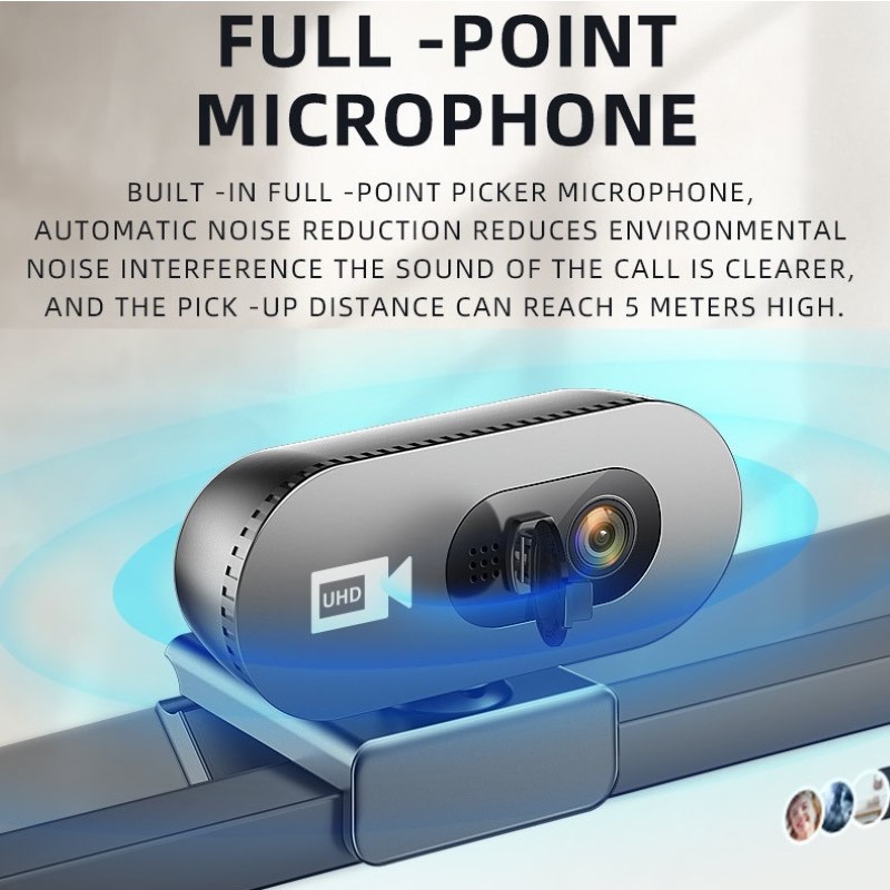 Webcam PGR 8802 giá rẻ cho máy tính laptop