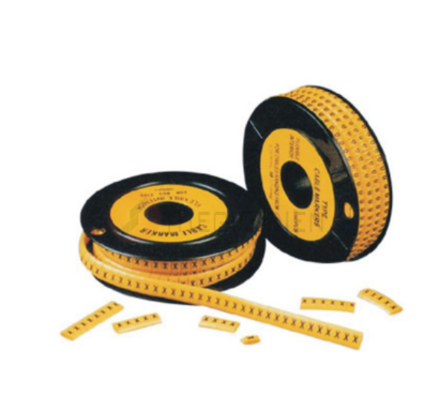 Đánh dấu dây cáp điện EC0 số 1.5 - 3 mm2