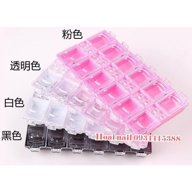 Hộp đựng đá 12 ngăn Phụ kiện Nail