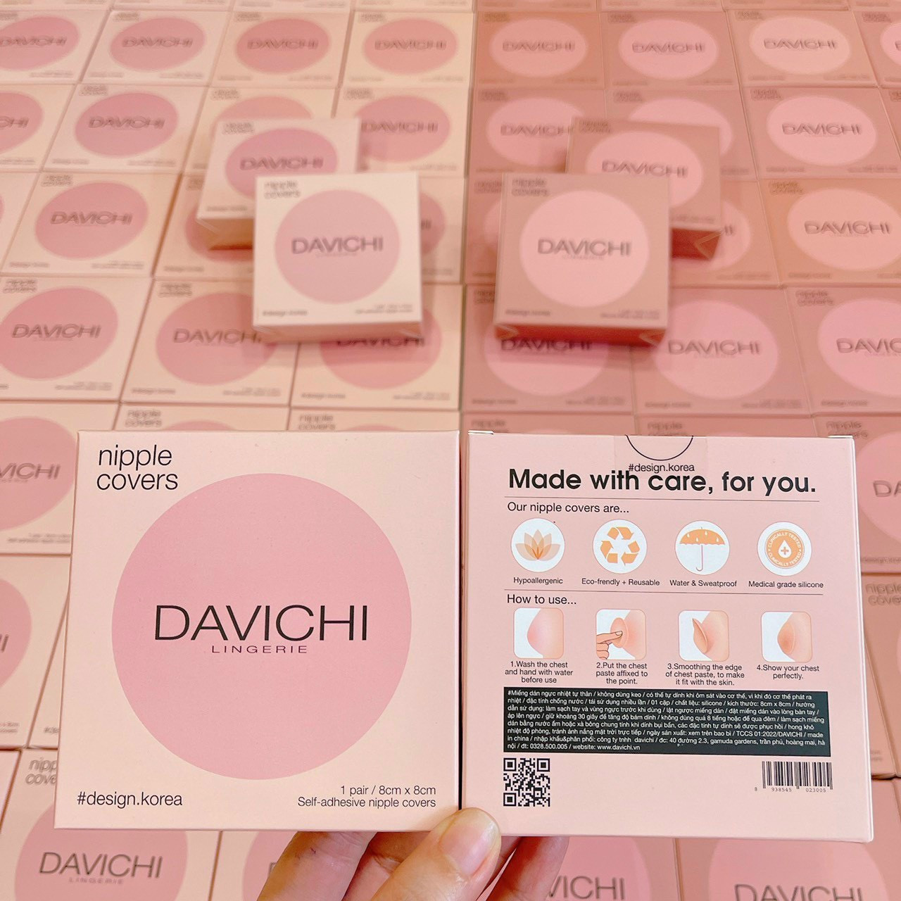 Miếng dán ngực sinh nhiệt tự thân Davichi Hàn Quốc