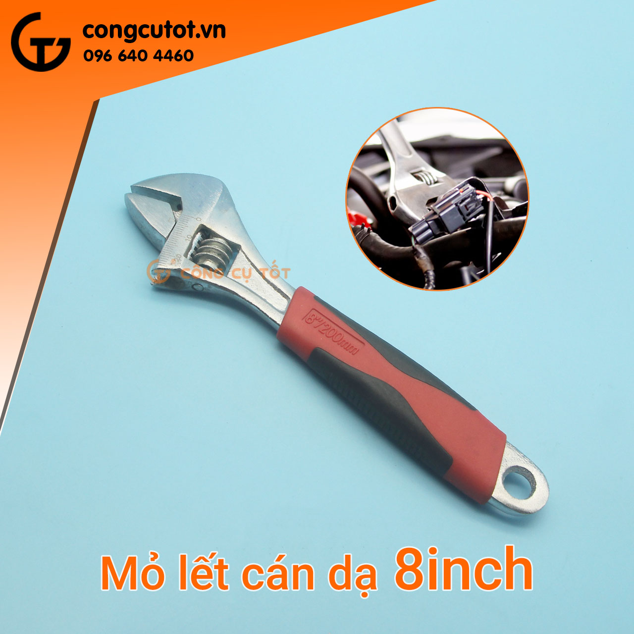 Mỏ lết cán dạ