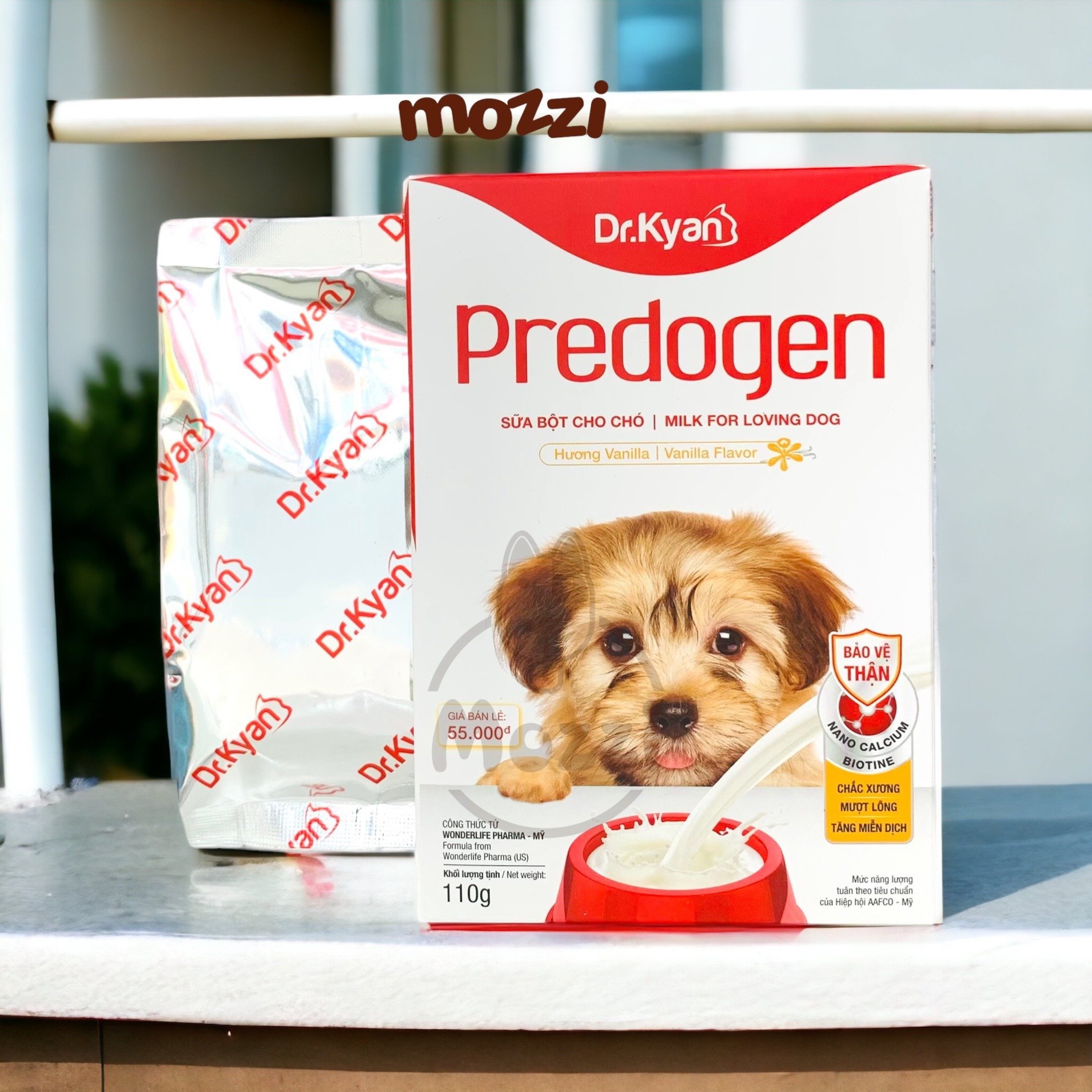 [100g - 400g] Sữa bột cho chó Predogen Dr.Kyan