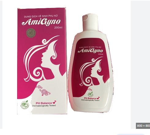 Dung dịch vệ sinh phụ nữ AmiGyno 125ml