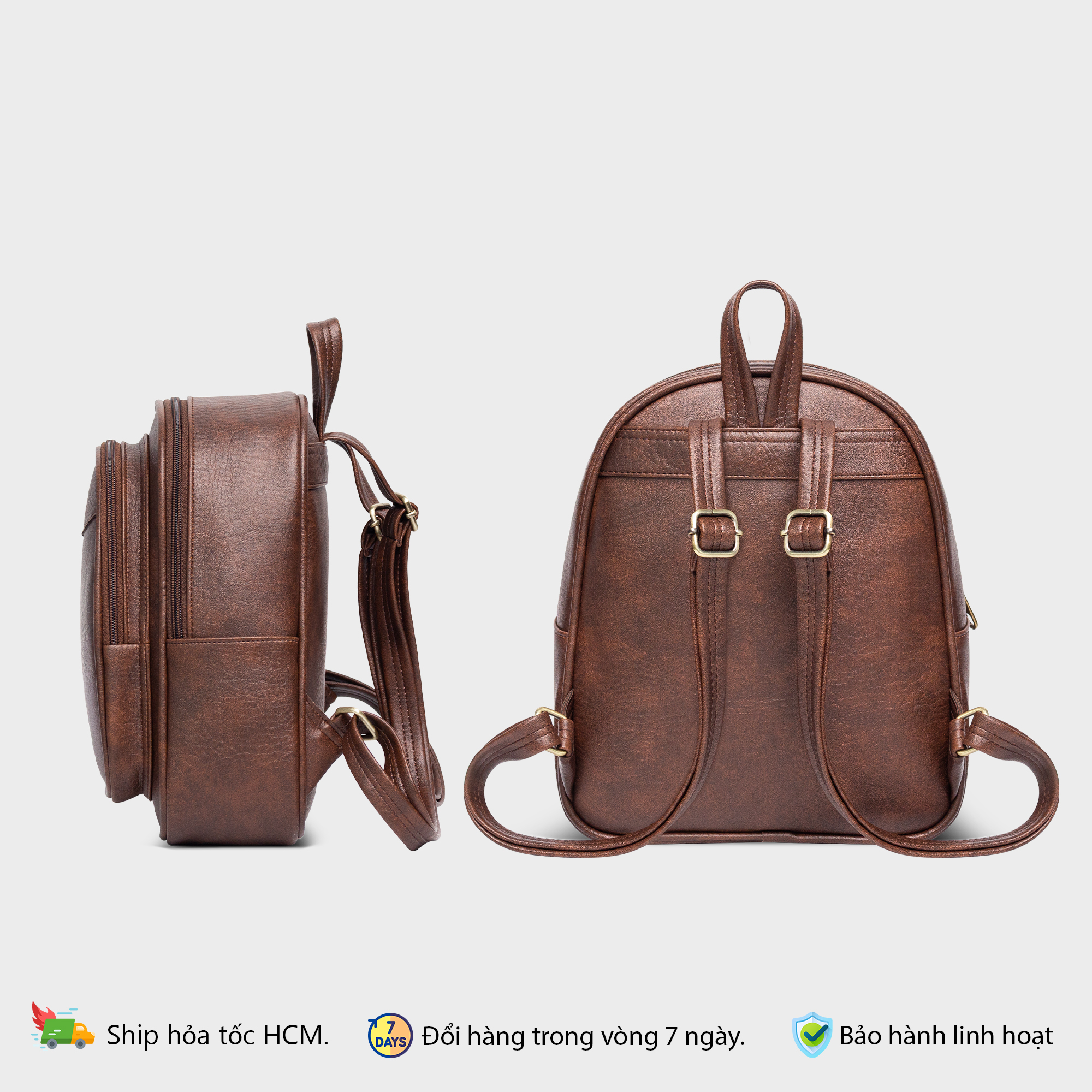 Balo da nữ thời trang cỡ trung FA DO DA FBA6