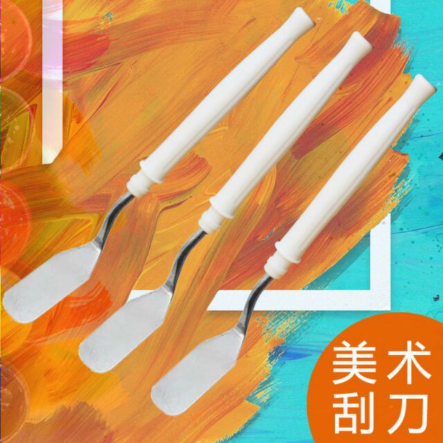 Bay Vẽ, Bay Xúc Màu, Bay Pha Trộn Màu