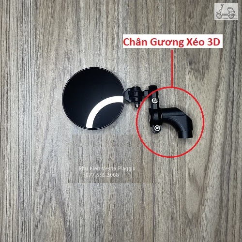 Chân Gương Xéo 3D