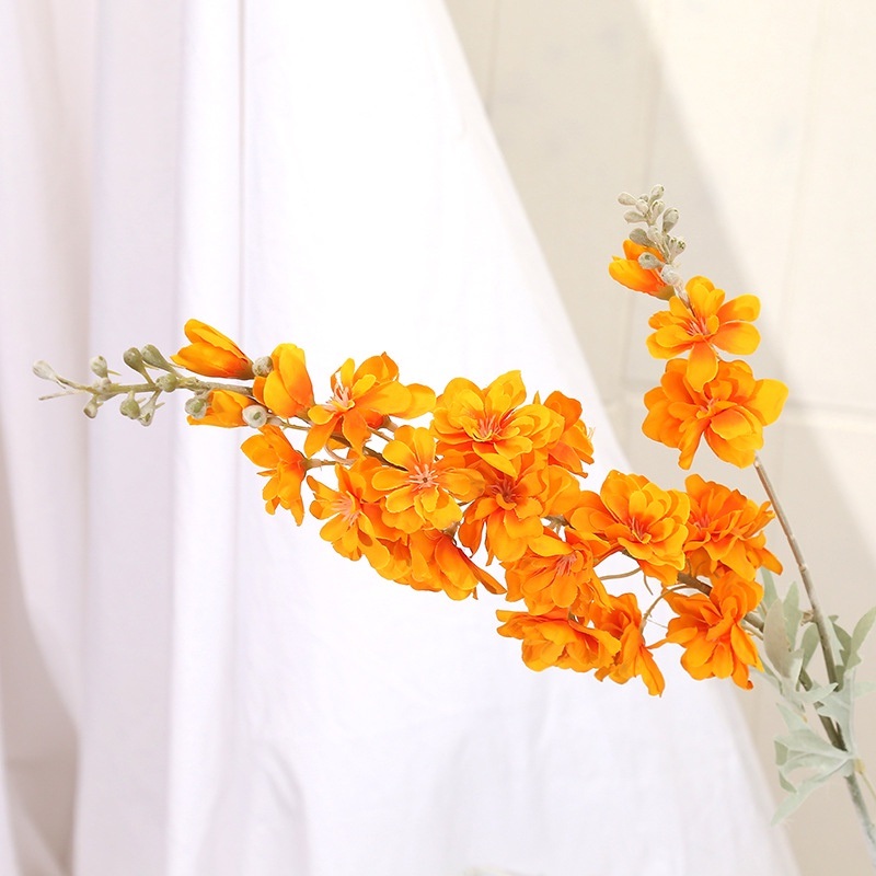 Cành Hoa Phi Yến dài 85cm Hoa Giả HL015