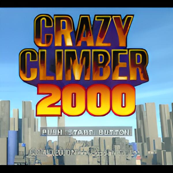 Đĩa game  Crazy Climber 2000 PS1