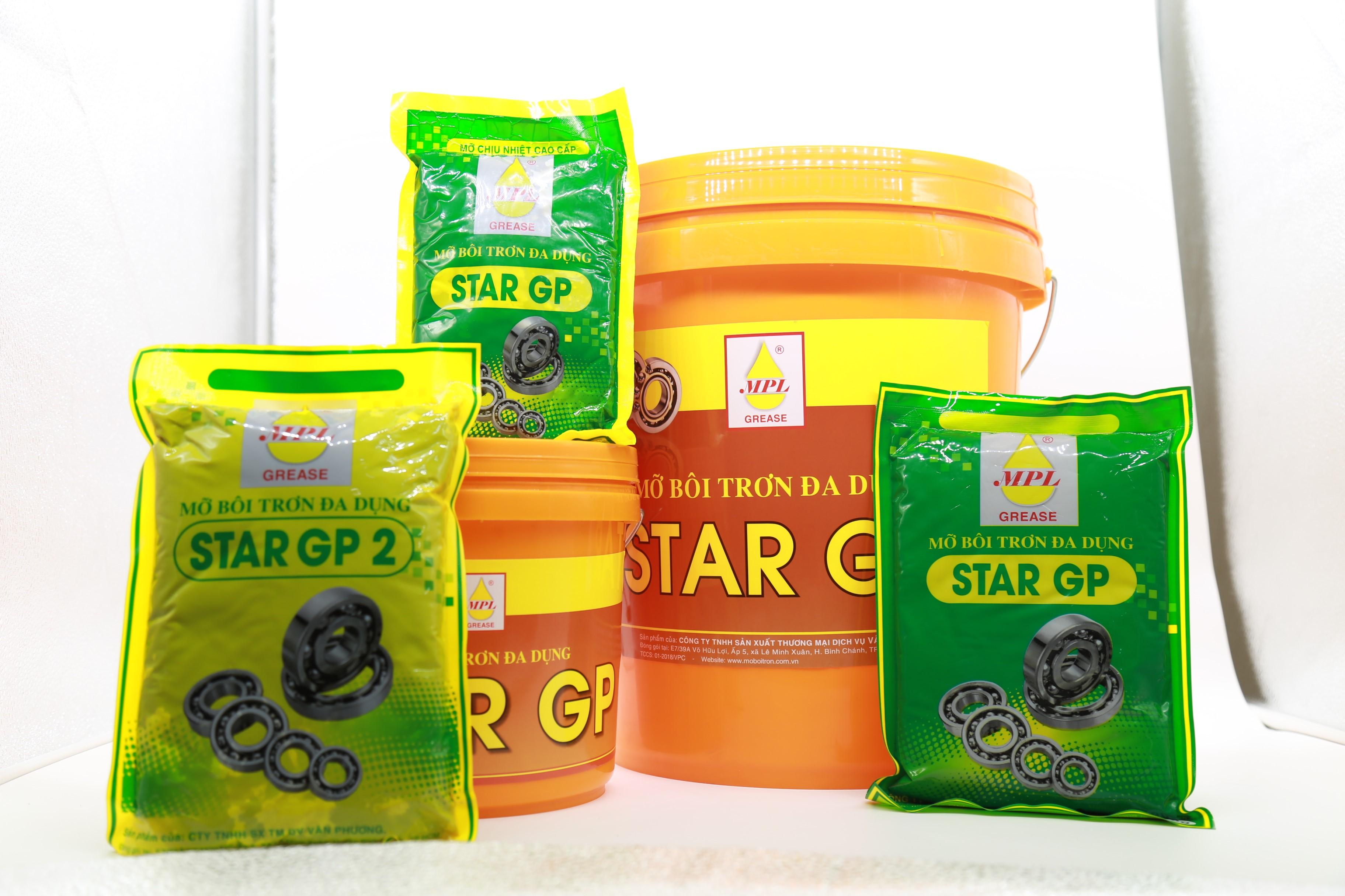 [HCM]Mỡ Bôi Trơn đa dụng Star- lon 500 g