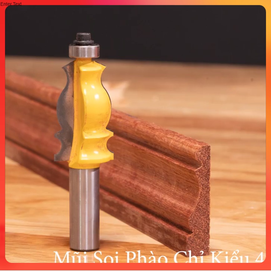 Mũi Soi Phào Chỉ Vàng Kiểu 4 - Mũi Soi Phào Chỉ Vàng Vinachi Kiểu 4 làm khung tranh ảnh, làm phào chỉ