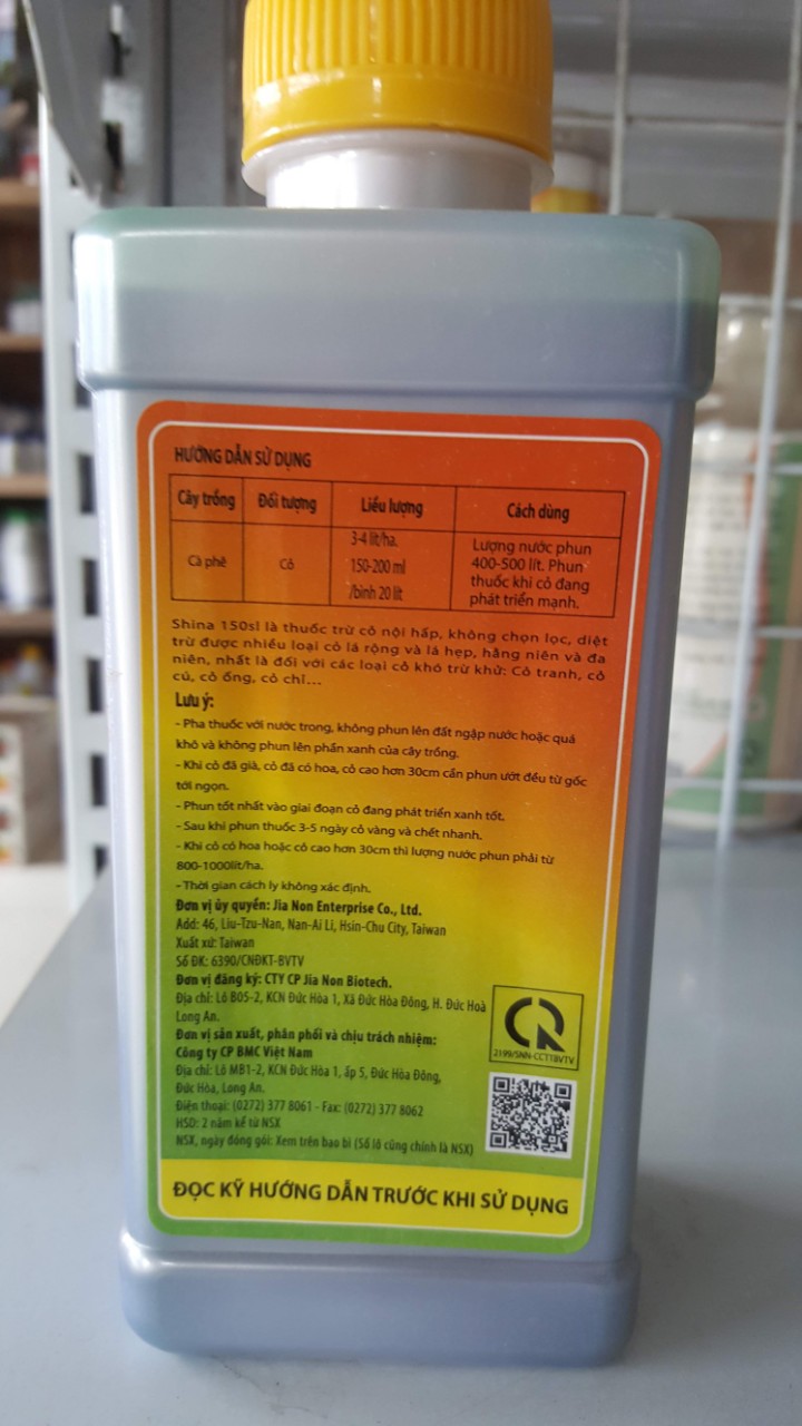 Thuốc diệt cỏ KHAI HOANG Q7 - Chai 450ml